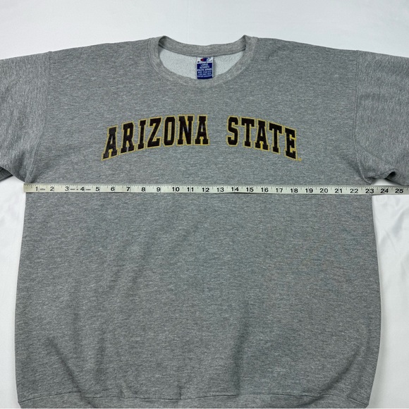 Vtg Champion Arizona State Sun Devils Mens Crewneck Sweatshirt Large 90s C2 - Picture 6 of 7